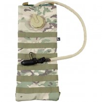 MFH Hydration Pack MOLLE & 2.5 l TPU Bladder - Operation Camo