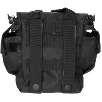 MFH Drinking Bottle Pouch MOLLE - Black