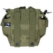 MFH Drinking Bottle Pouch MOLLE - Olive