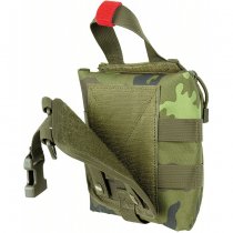 MFH First Aid Pouch Small MOLLE - M95 CZ Camo