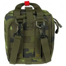 MFH First Aid Pouch Large MOLLE - M95 CZ Camo