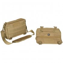 MFH Messenger Bag MOLLE - Coyote