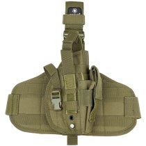 MFH Pistol Leg Holster MOLLE Right Hand - Olive