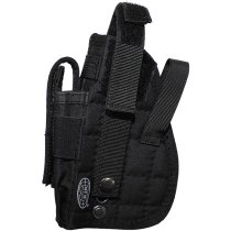 MFH Pistol Holster MOLLE Right Hand - Black