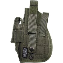 MFH Pistol Holster MOLLE Right Hand - Olive