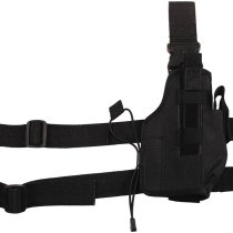 MFH Pistol Leg Holster NATO Right Hand - Black