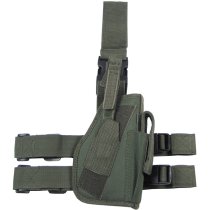 MFH Pistol Leg Holster Standard - Olive