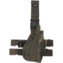 MFH Pistol Leg Holster Standard - HDT Camo FG