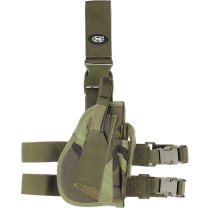 MFH Pistol Leg Holster Standard - M95 CZ Camo