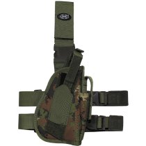 MFH Pistol Leg Holster Standard - Vegetato