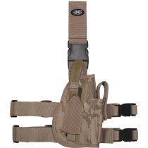 MFH Pistol Leg Holster Standard - Vegetato Desert