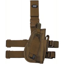 MFH Pistol Leg Holster Standard - Coyote