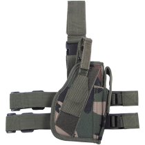 MFH Pistol Leg Holster Standard - Woodland