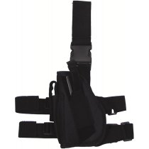 MFH Pistol Leg Holster Standard - Black