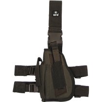 MFH Pistol Leg Holster Standard - Olive