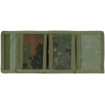 MFH BW Wallet Artillerie - Flecktarn