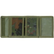 MFH BW Wallet Heeresflugabwehr - Flecktarn