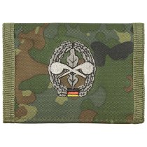 MFH BW Wallet ABC-Abwehr - Flecktarn