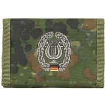 MFH BW Wallet Musikkorps - Flecktarn