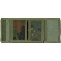 MFH BW Wallet Musikkorps - Flecktarn