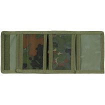 MFH BW Wallet Sanitaeter - Flecktarn