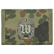 MFH BW Wallet Wachbatallion - Flecktarn