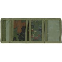 MFH BW Wallet Wachbatallion - Flecktarn