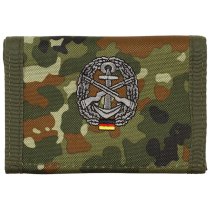 MFH BW Wallet Marinesicherung - Flecktarn