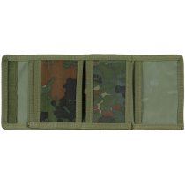 MFH BW Wallet Panzerjaeger - Flecktarn