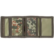 MFH BW Wallet Luftwaffe - Flecktarn