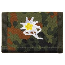 MFH BW Wallet Edelweiss - Flecktarn