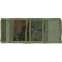 MFH BW Wallet Eurocorps - Flecktarn