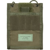 MFH Neck Pouch - Olive