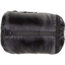 FoxOutdoor Mummy Sleeping Bag 2 Layer Filling - Black