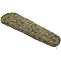 FoxOutdoor Mummy Sleeping Bag 2 Layer Filling - Woodland