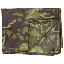 MFH Tarpaulin 400 x 500 cm - M95 CZ Camo