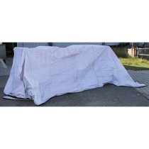 Surplus Tarpaulin 320 x 1200 cm USED - White