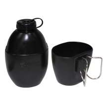 MFH GB Canteen & Cup - Black