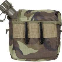 MFH US Canteen & Cover 2 Qt - M95 CZ Camo