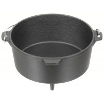 FoxOutdoor Cast Iron Pot Dutch Oven 38 l