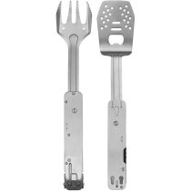 Roxon MBT Mini BBQ Multifunction Set - Silver