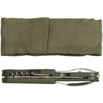 MFH Foldable Cutlery Set - Olive