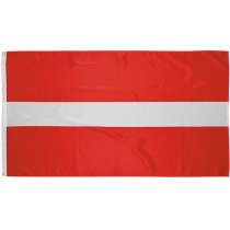 MFH Latvia Flag Polyester 90 x 150 cm