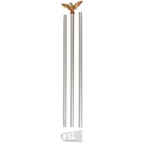 MFH Flag Pole Golden Eagle 180 cm