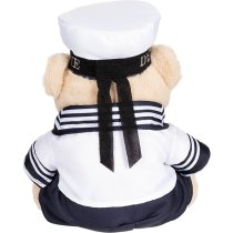 MFH Teddy Bear 28 cm Marine