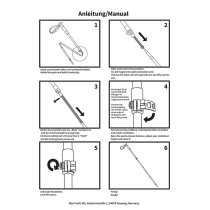 FoxOutdoor Aluminium Trekking Poles HAIDEL