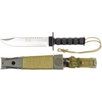 MFH Survival Knife JUNGLE 2 - Olive