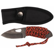 FoxOutdoor REDROPE Knife - Red