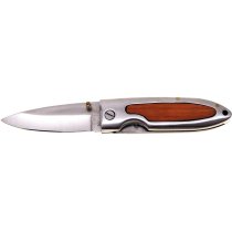 FoxOutdoor Jack Knife Wooden Insert - Silver