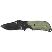 FoxOutdoor Jack Knife Micarta Handle - Olive